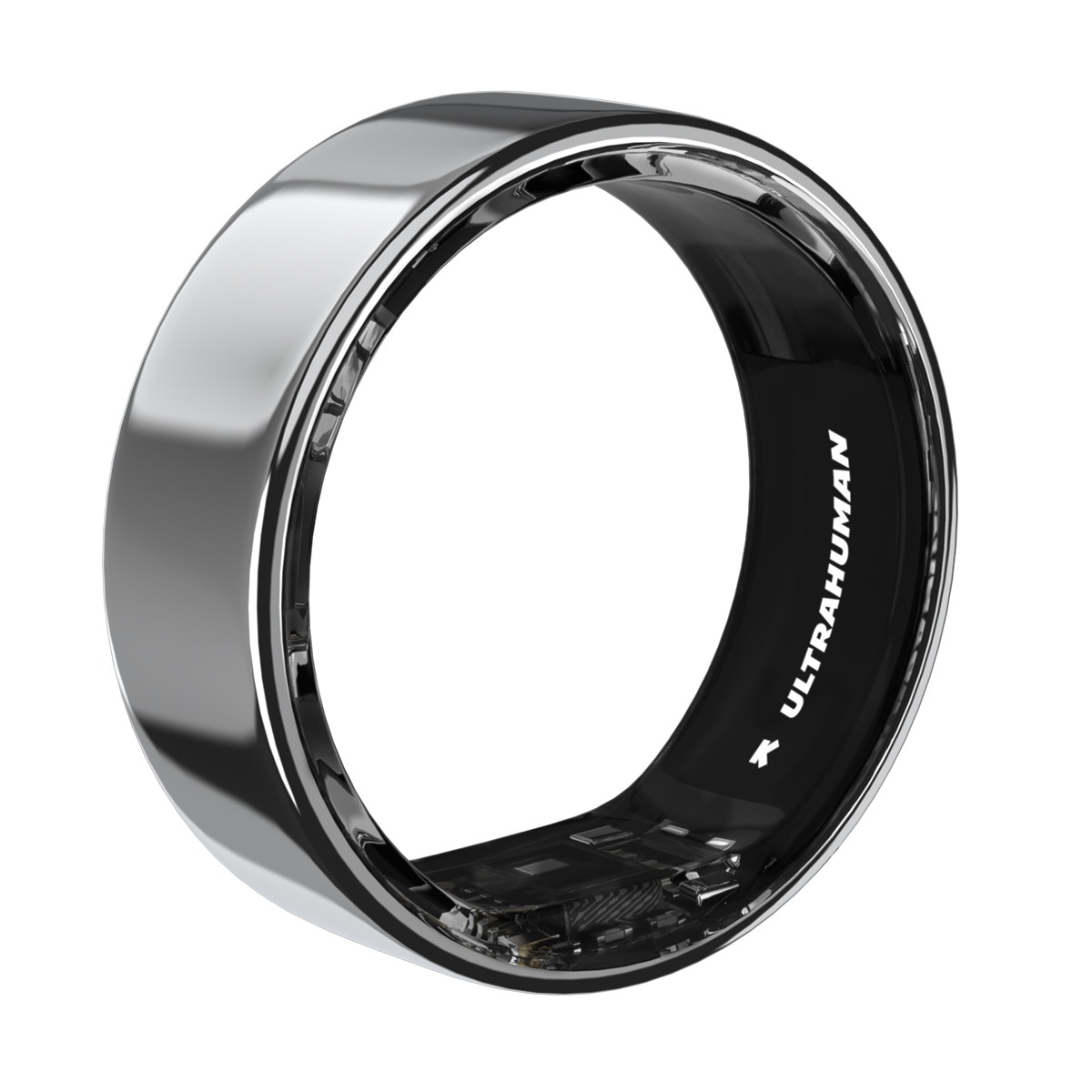 Anillo inteligente Ultrahuman Air Ring Space Silver Silver-3