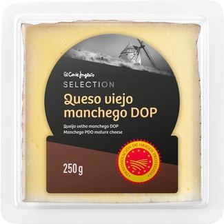 Queijo Manchego Velho embalagem 250 g - El Corte Inglés Selection