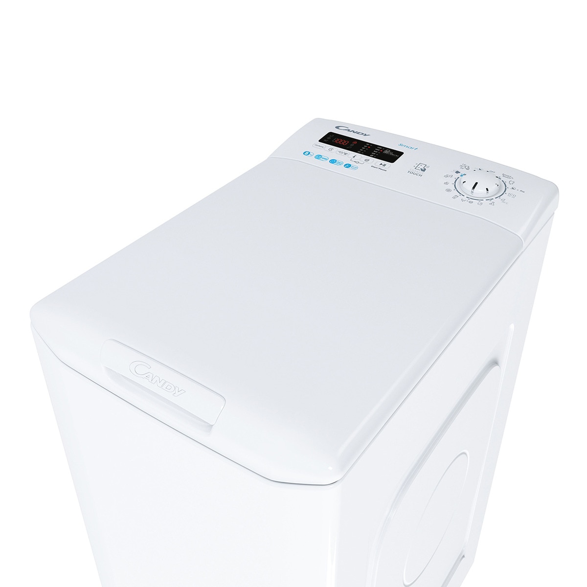 Candy CSTG 28TE/1-11 Lavatrice Caricamento dall'alto 8 kg 1200 Giri/min Classe F Bianco