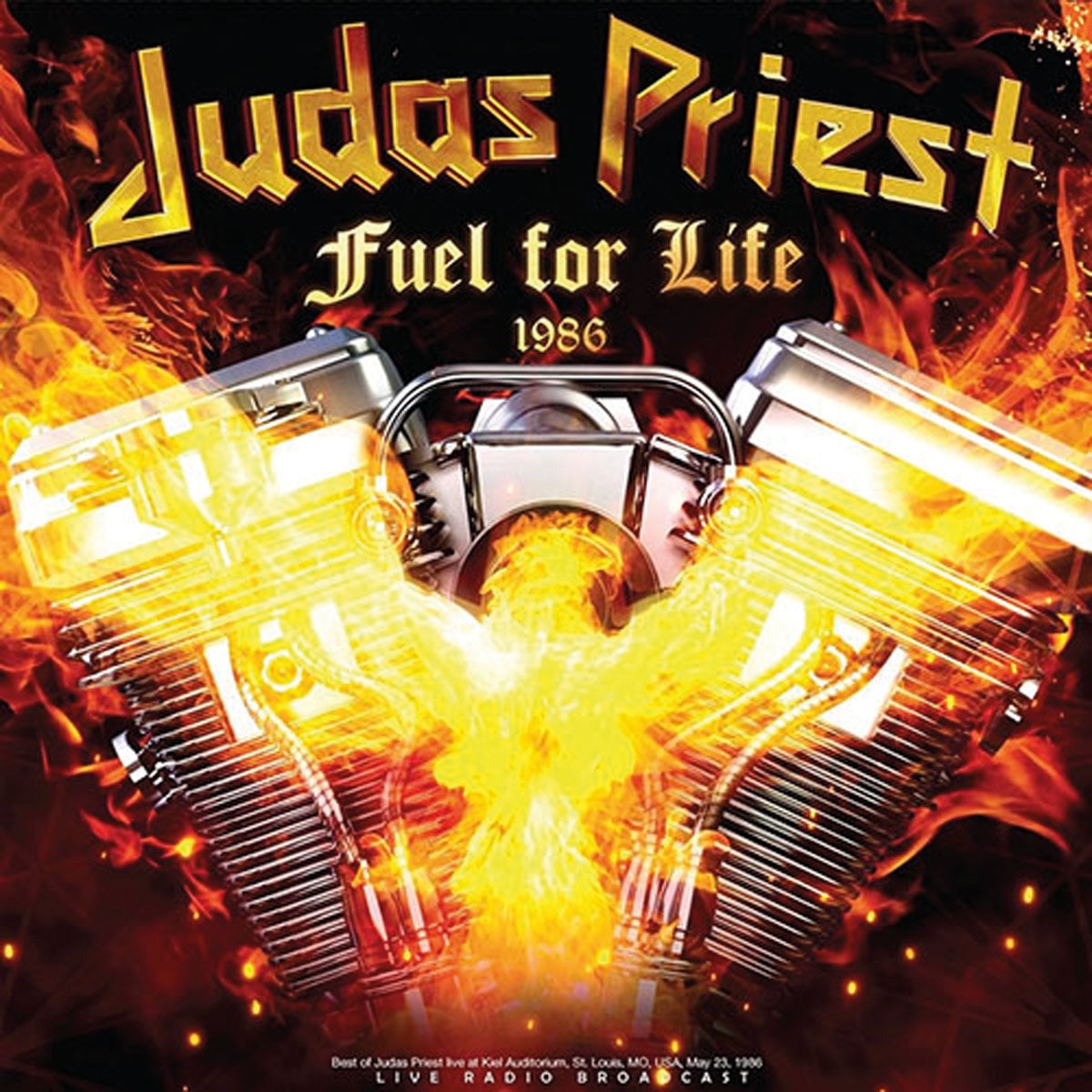 Fuel for Life 1986 (LP-Vinil) 1