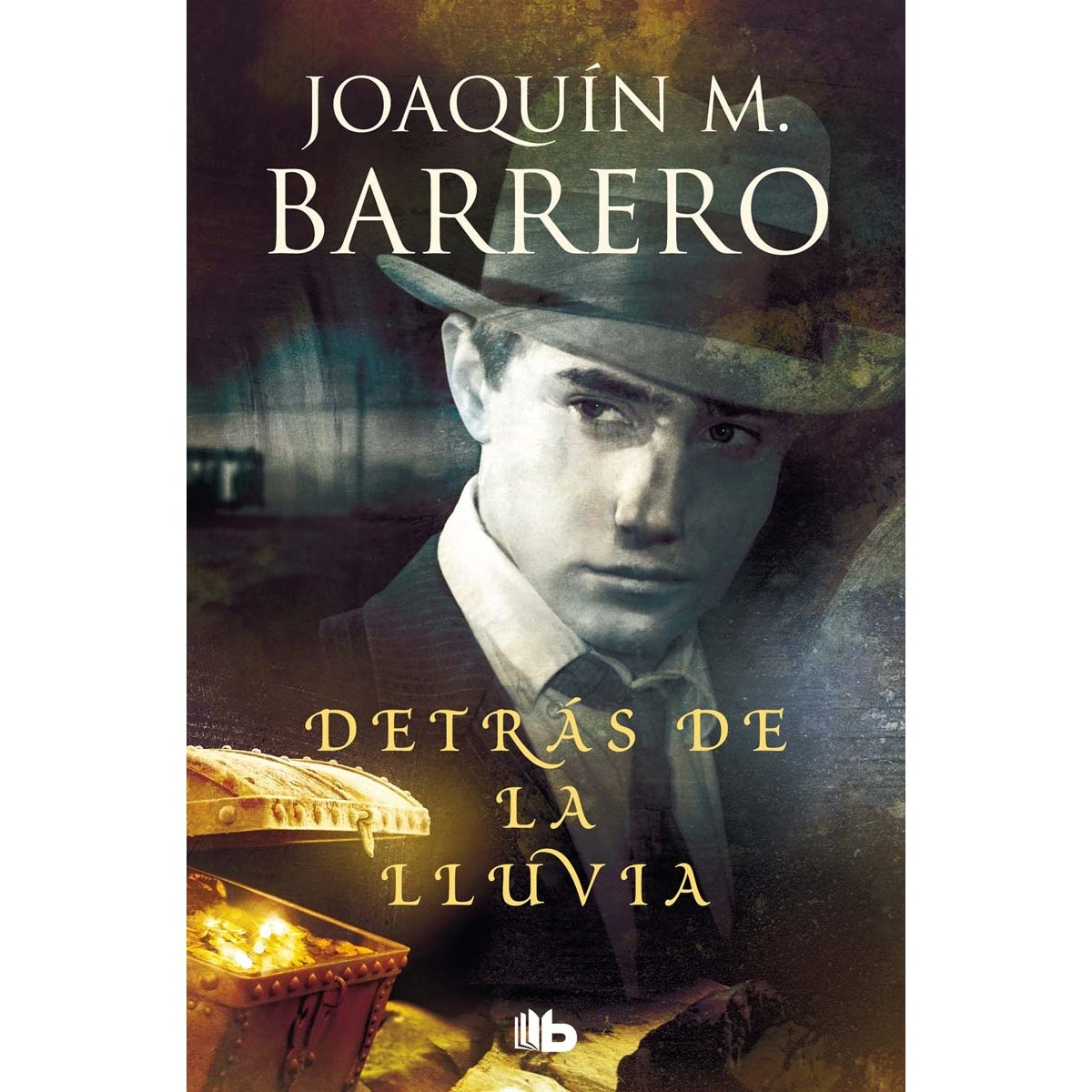 Imagem 0 de Detrás de la lluvia (Serie Corazón Rodríguez) (Bolso) (Capa mole)