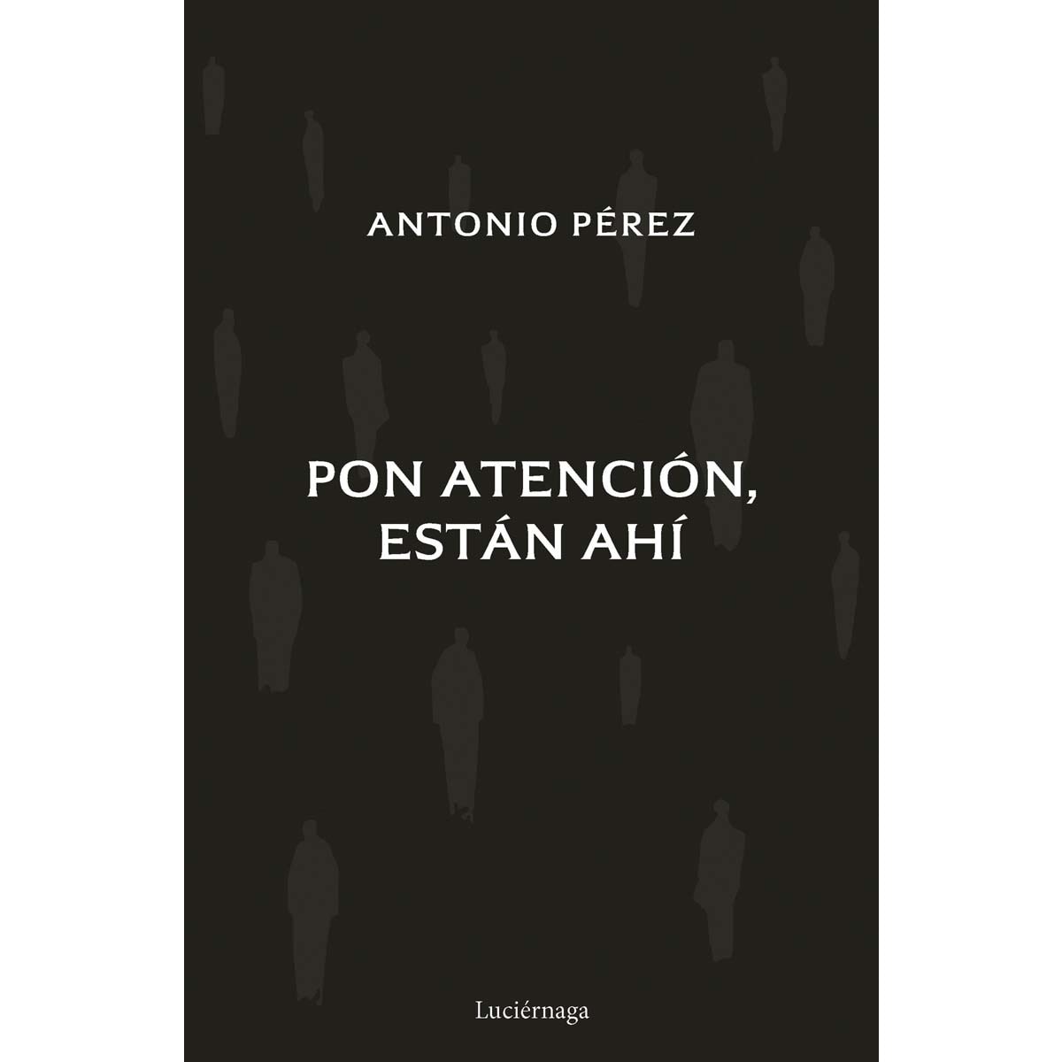 Pon atención, están ahí (Capa mole com abas) 1