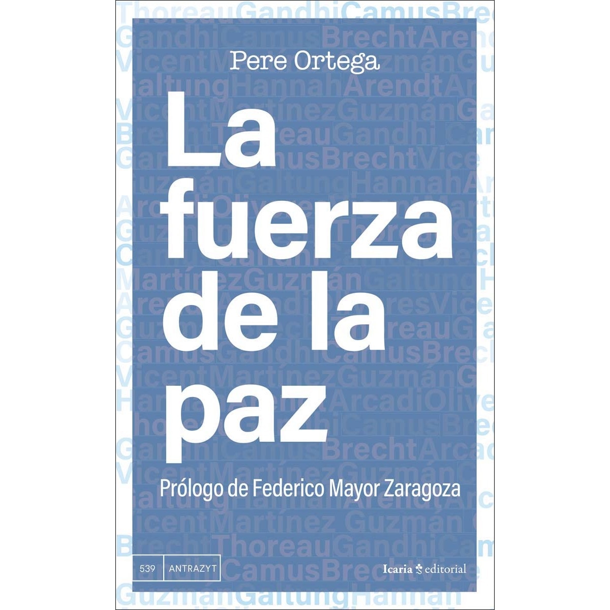 La fuerza de la paz (Capa mole com abas) 1