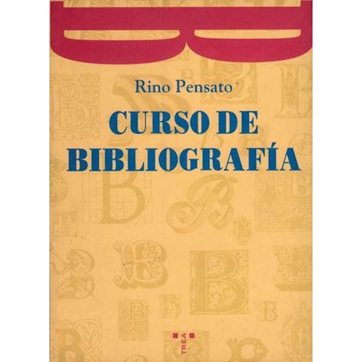 Curso de bibliografía (Capa mole com abas) 1