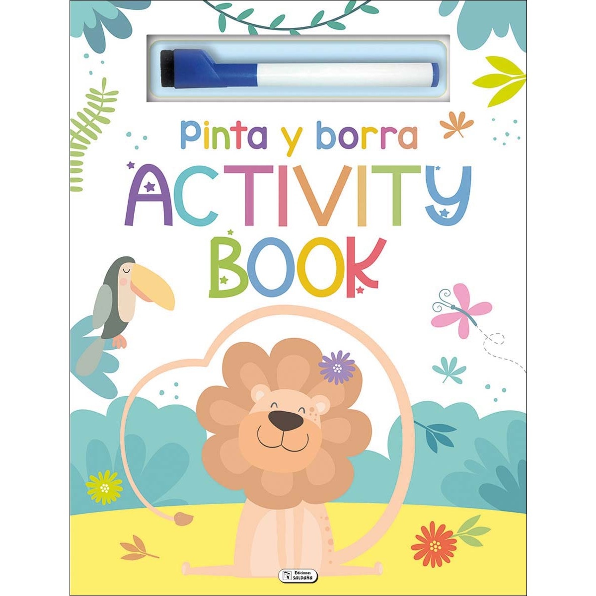 PINTA Y BORRA ACTIVITY BOOK Nº 2 1