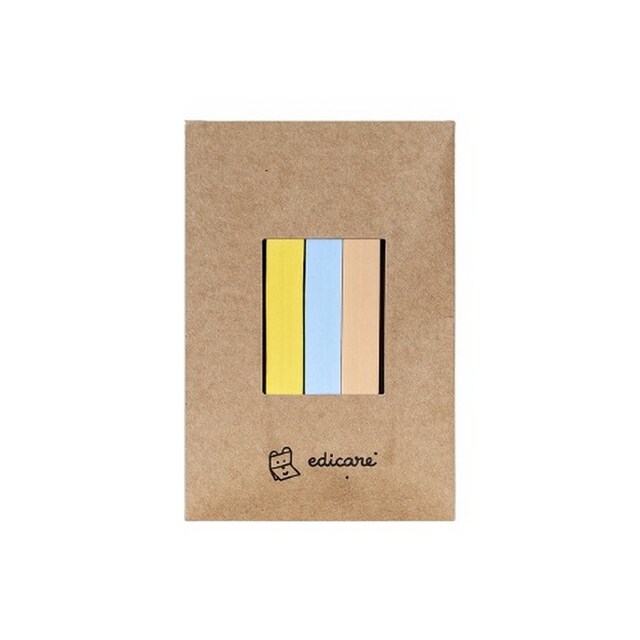 Imagem 0 de Conjunto de 3 Borrachas Edicare