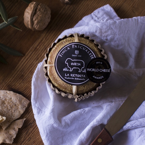 La Retorta creamy sheep's cheese piece 140 g