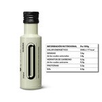 salsa de oliva verde botella 100 ml