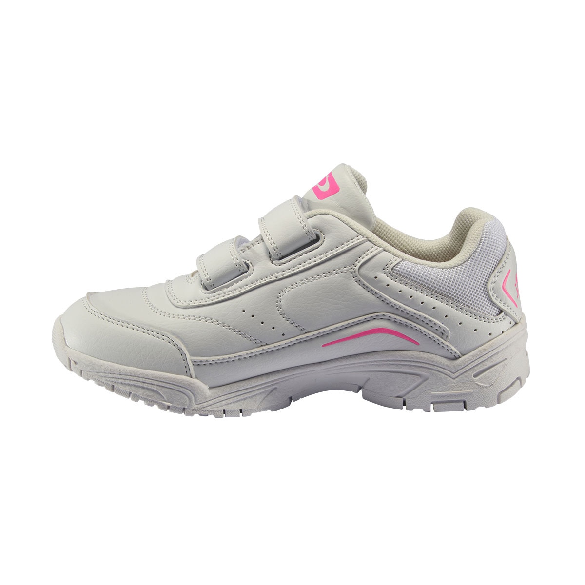 Zapatillas casual de niños Coten 23V John Smith Blanco / Rosa claro-4