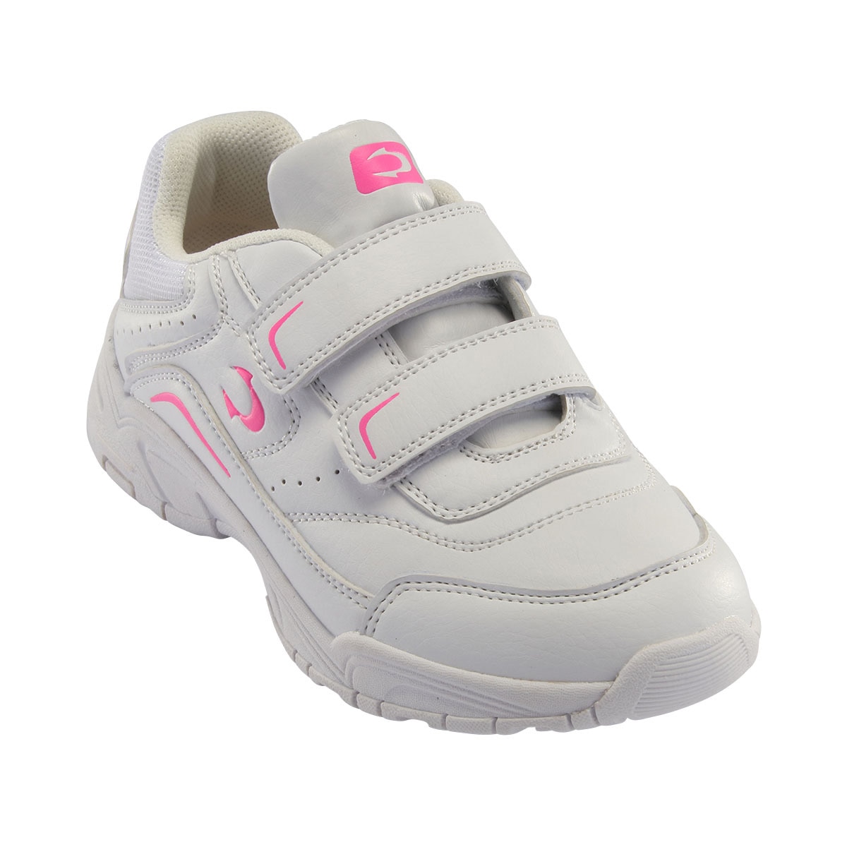 Zapatillas casual de niños Coten 23V John Smith Blanco / Rosa claro-2