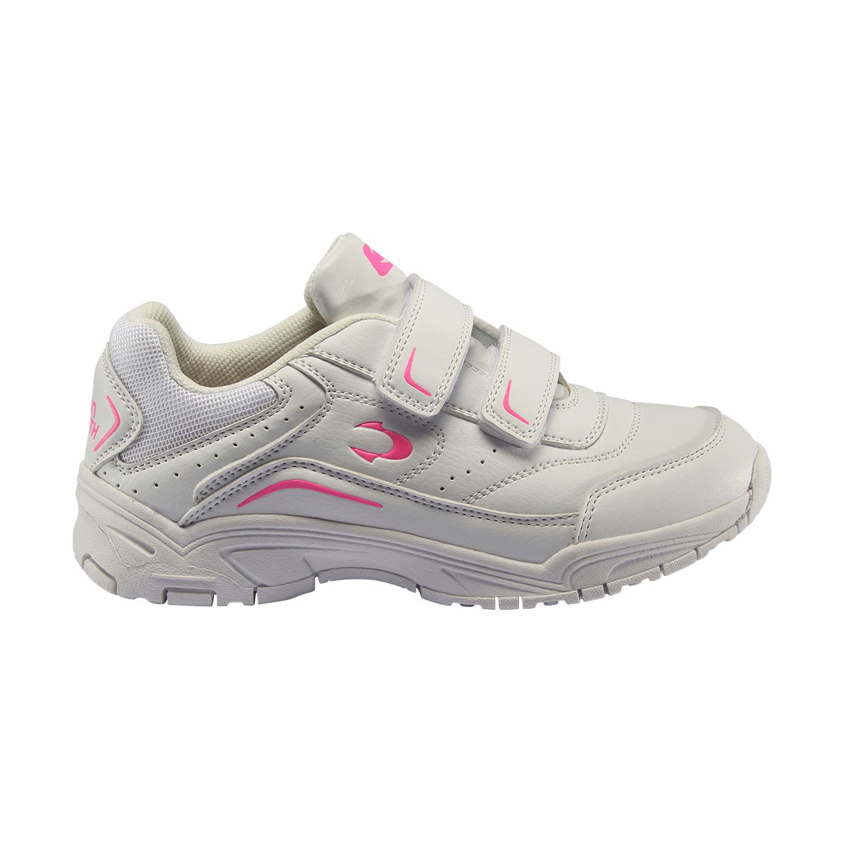 Zapatillas casual de niños Coten 23V John Smith Blanco / Rosa claro-1