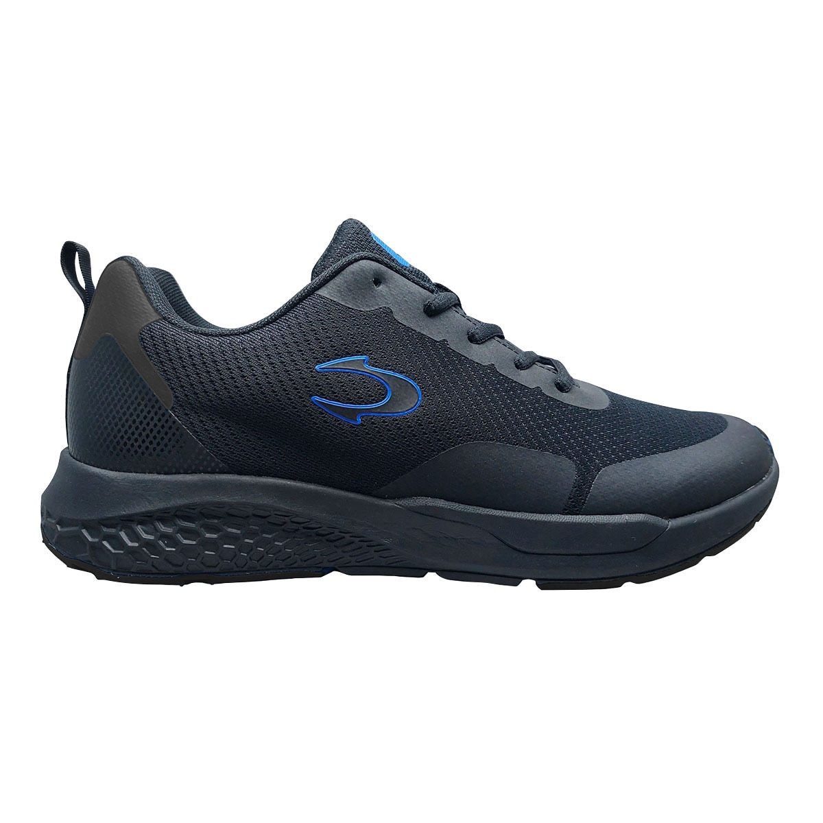 Zapatillas de running de hombre Ronel 23V John Smith Negro / Azul-1