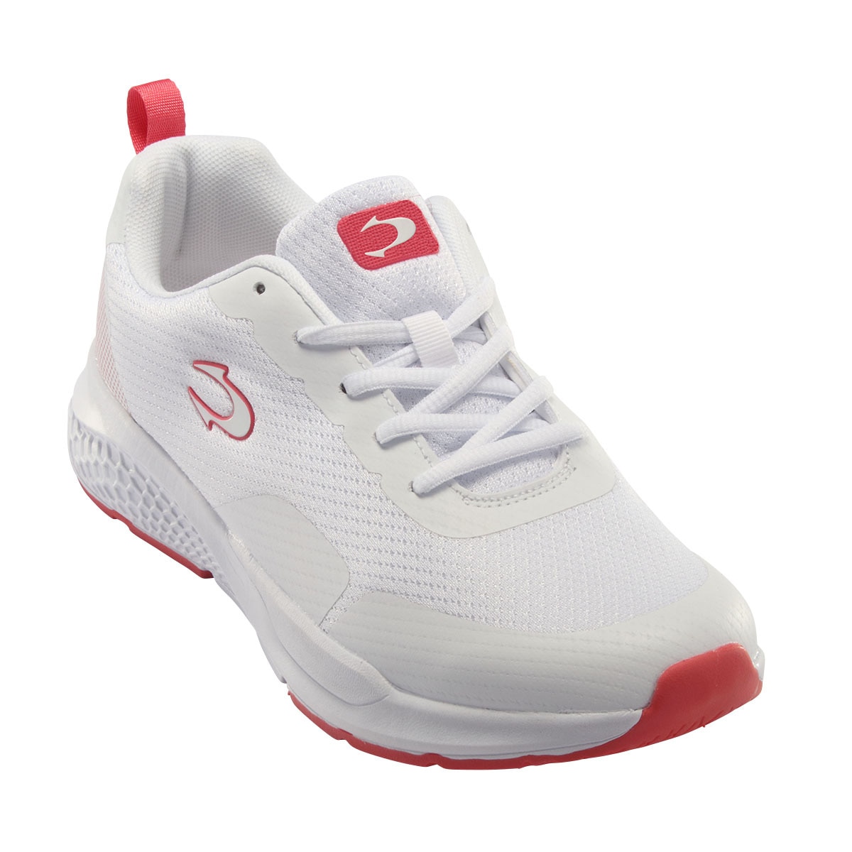 Zapatillas de running de mujer Ronel W 23V John Smith Blanco / Rosa claro-2