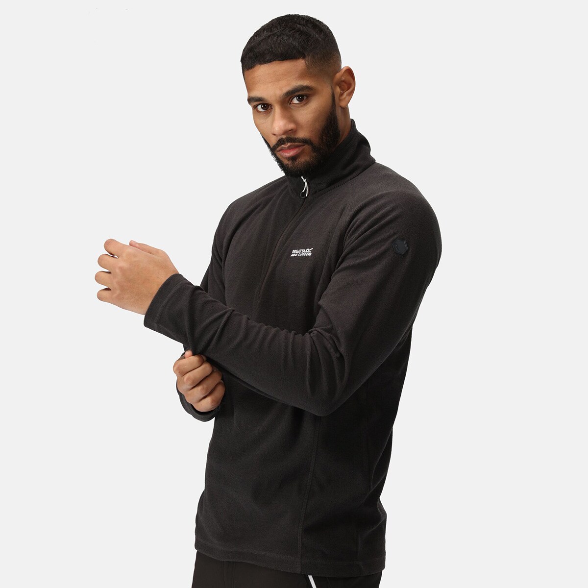 Micropolar de Homem Montes Cinzento-1