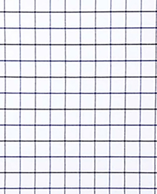 Imagen 0 de Sábana bajera percal de algodón orgánico Tattersal Ralph Lauren Home