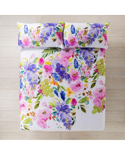 Imagen 0 de Juego de funda nórdica Wisteria Bluebellgray