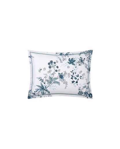 Imagen 0 de Funda de almohada percal de algodón Sylve Yves Delorme