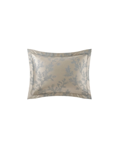 Imagen 0 de Funda de almohada satén de algodón Rameaux Yves Delorme