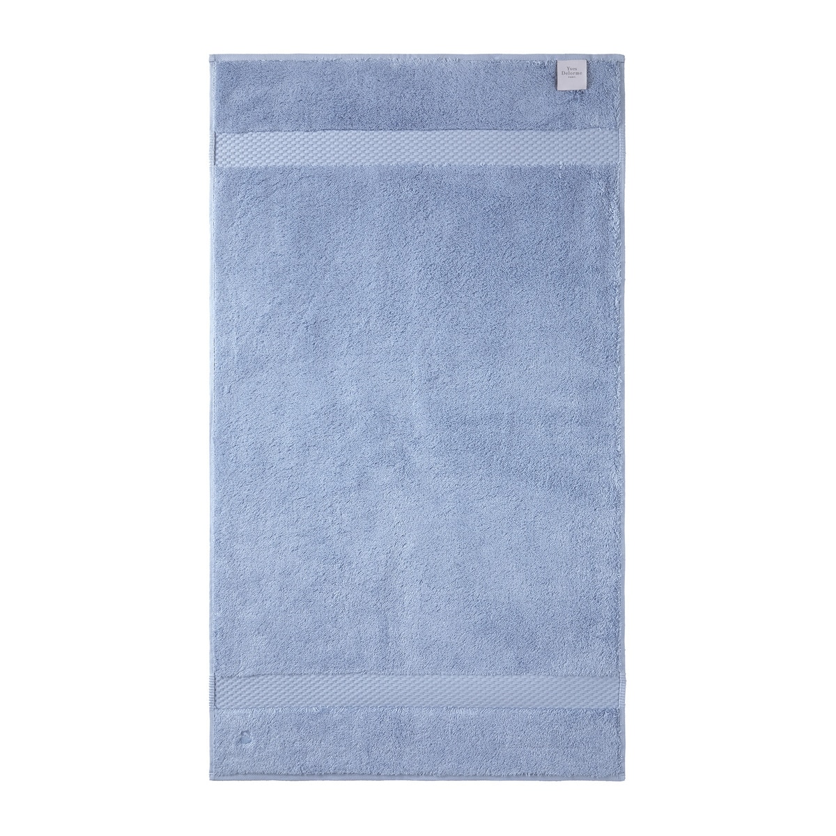 Imagen 3 de Toalla de baño algodón y modal 700 gr/m² Etoile Yves Delorme - Azur Tocador Azur