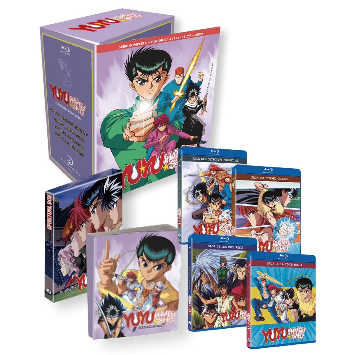 Yuyu Hakusho Monster Box 2023 (Blu-Ray) · SELECTA VISION · El
