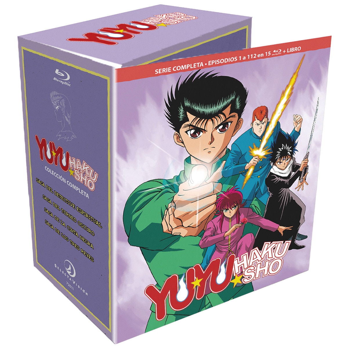 Yuyu Hakusho Monster Box 2023 (Blu-Ray) · SELECTA VISION · El