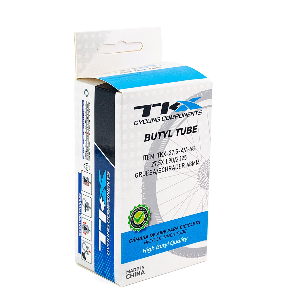 Cst Camara Bicicleta Cámara CST AV 48mm Tkx · TKX · El Corte Inglés