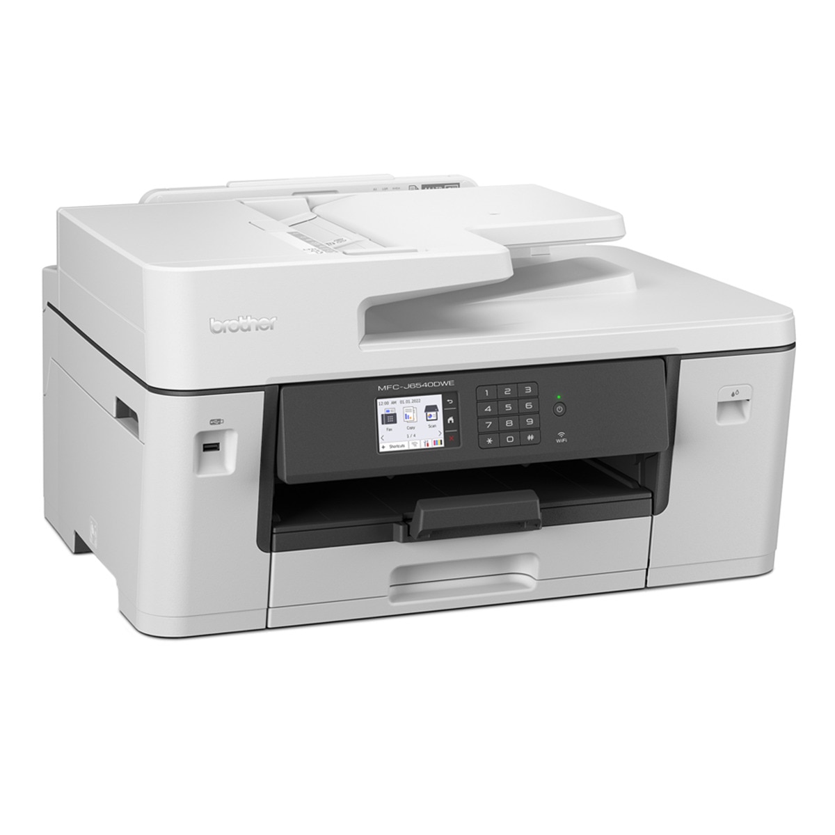 Impresora Multifunción tinta Brother MFC-J6540DWE, Fax Blanco-2