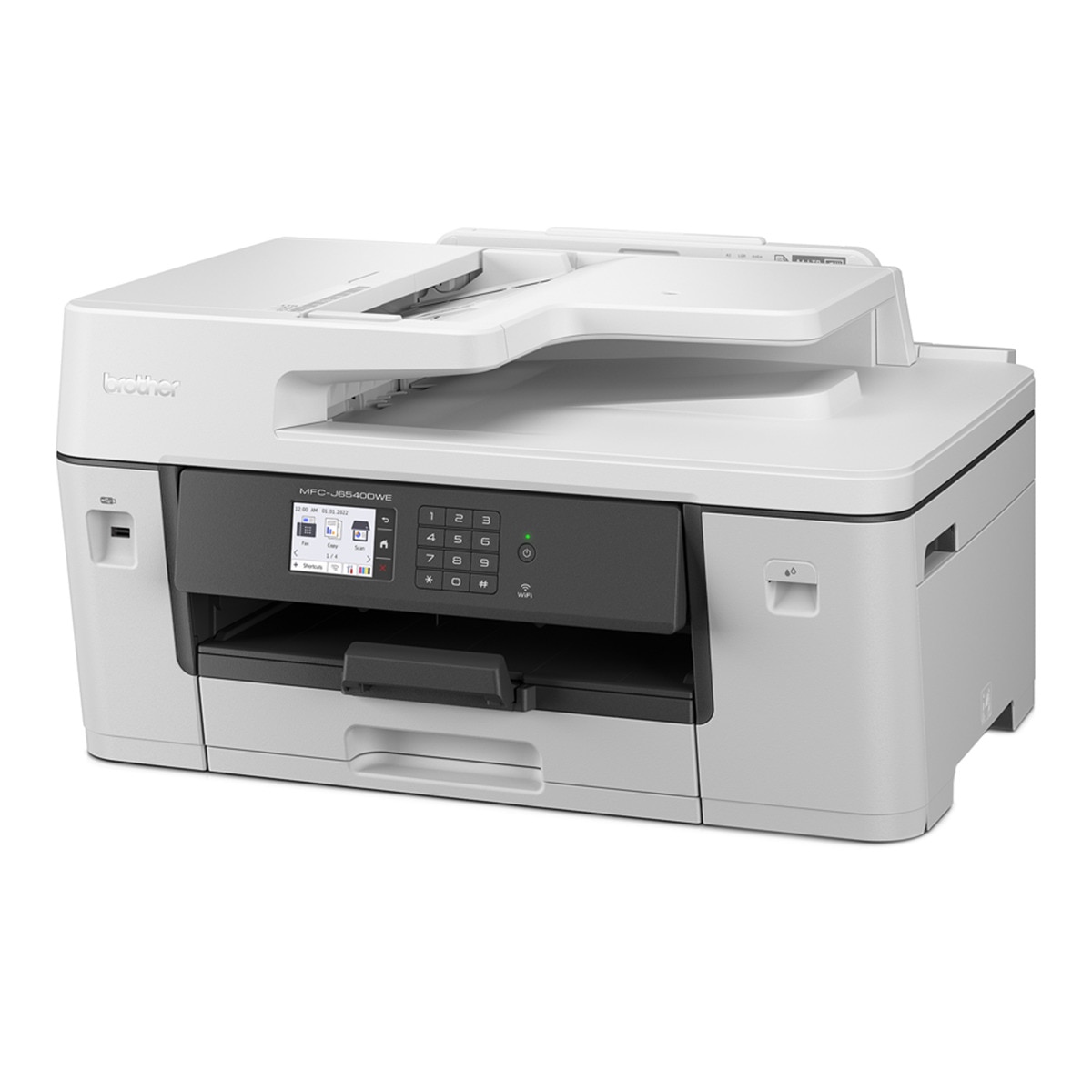 Impresora Multifunción tinta Brother MFC-J6540DWE, Fax Blanco-3
