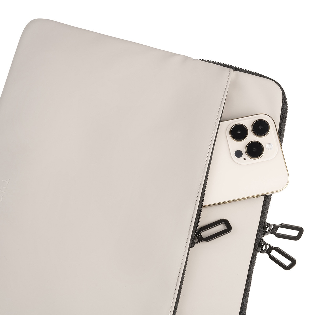 Funda Tucano Gommo para MacBook Pro 14" gris 3