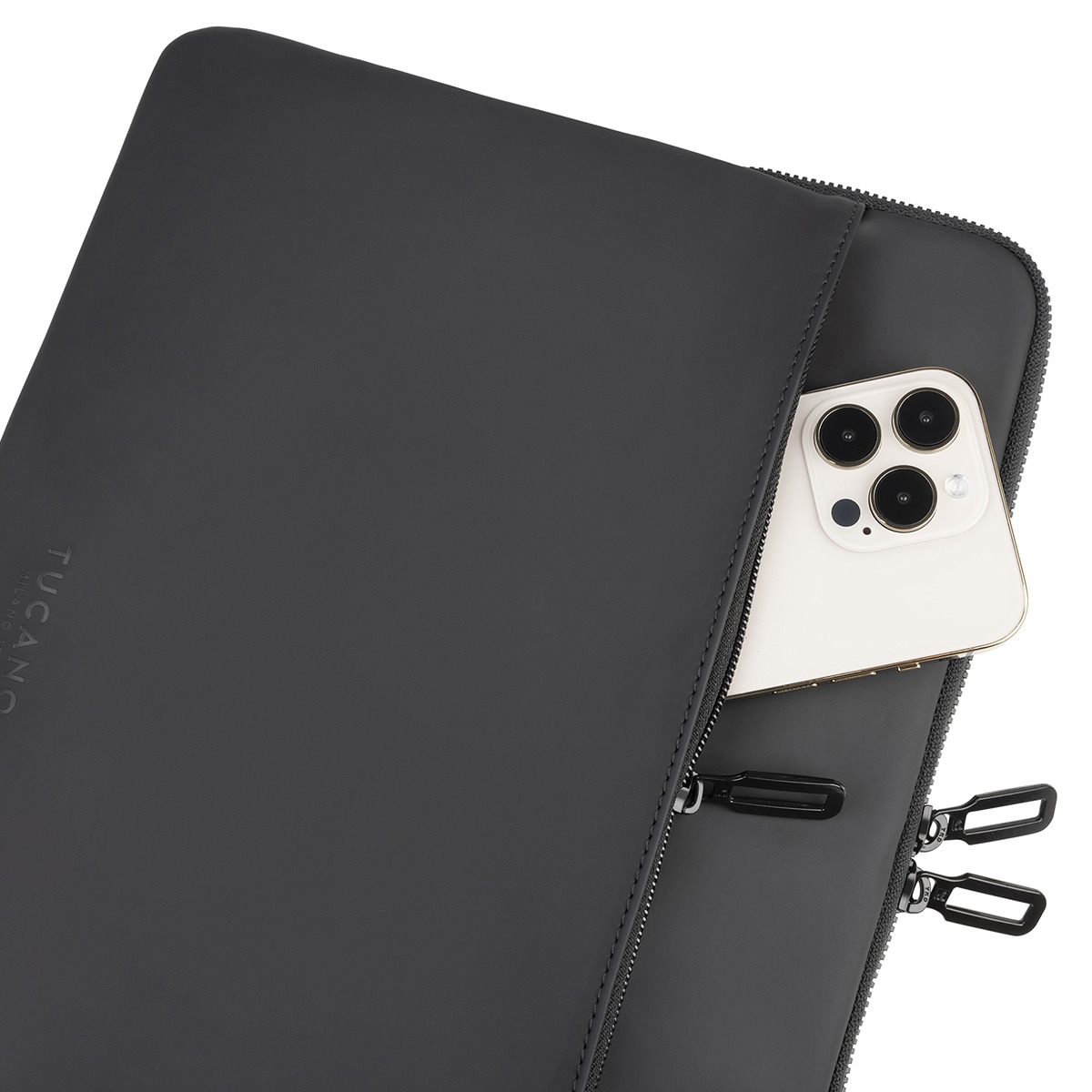 Funda Tucano Gommo para MacBook Pro 16" negro 3