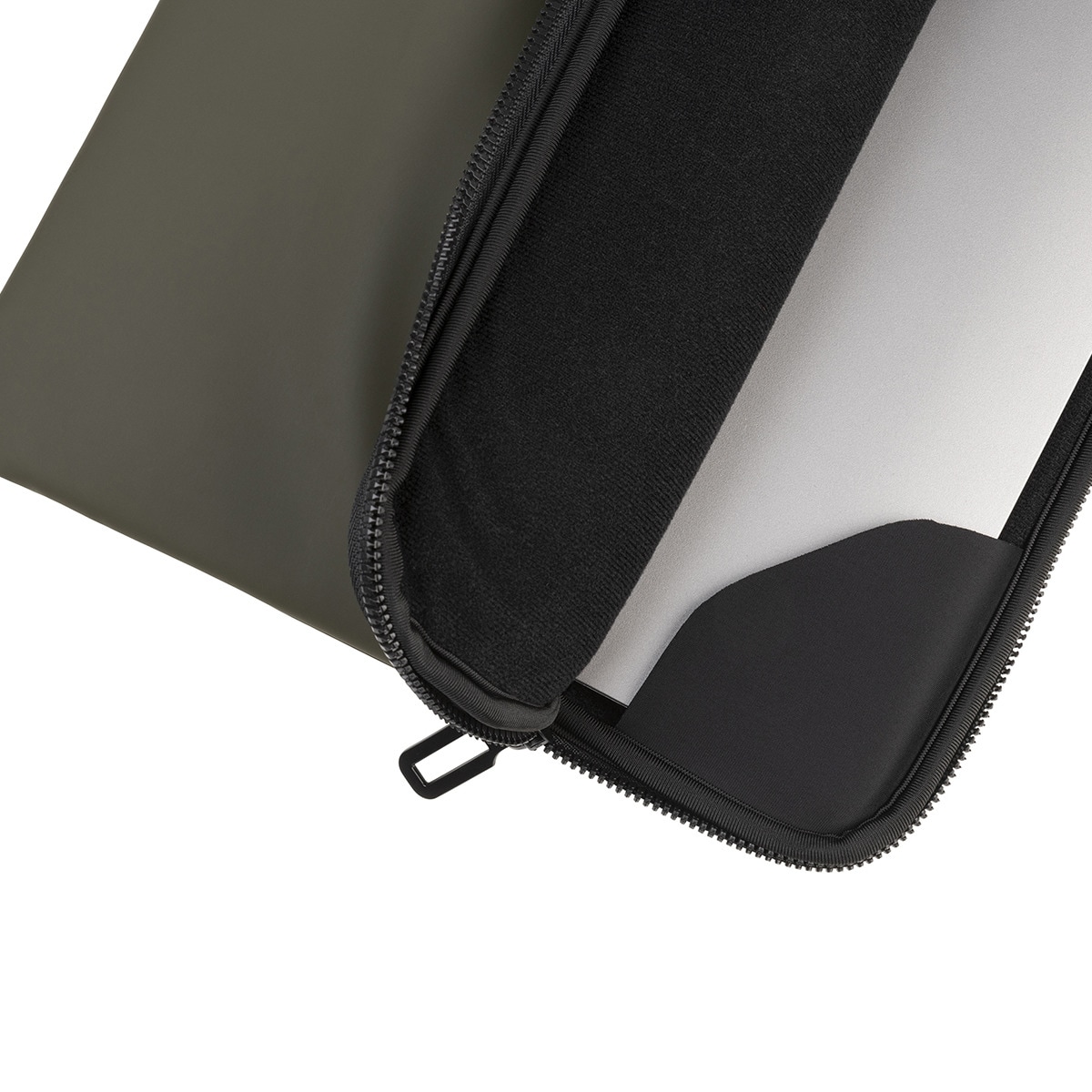 Funda Tucano Gommo para MacBook Pro 16" verde 4