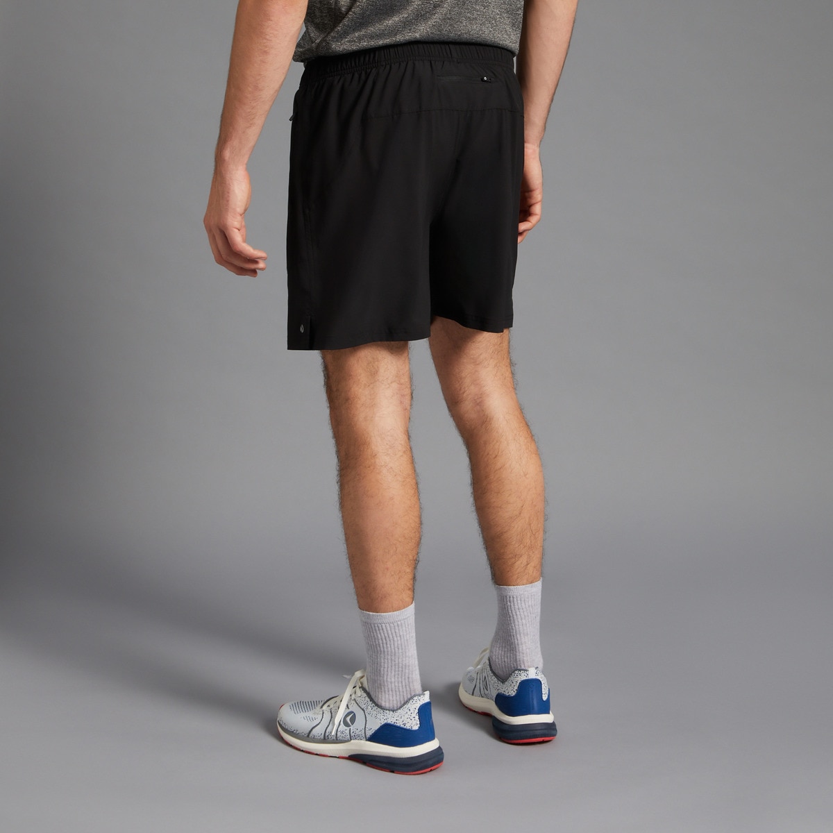 Calções 5'' de Running de Homem Preto-3