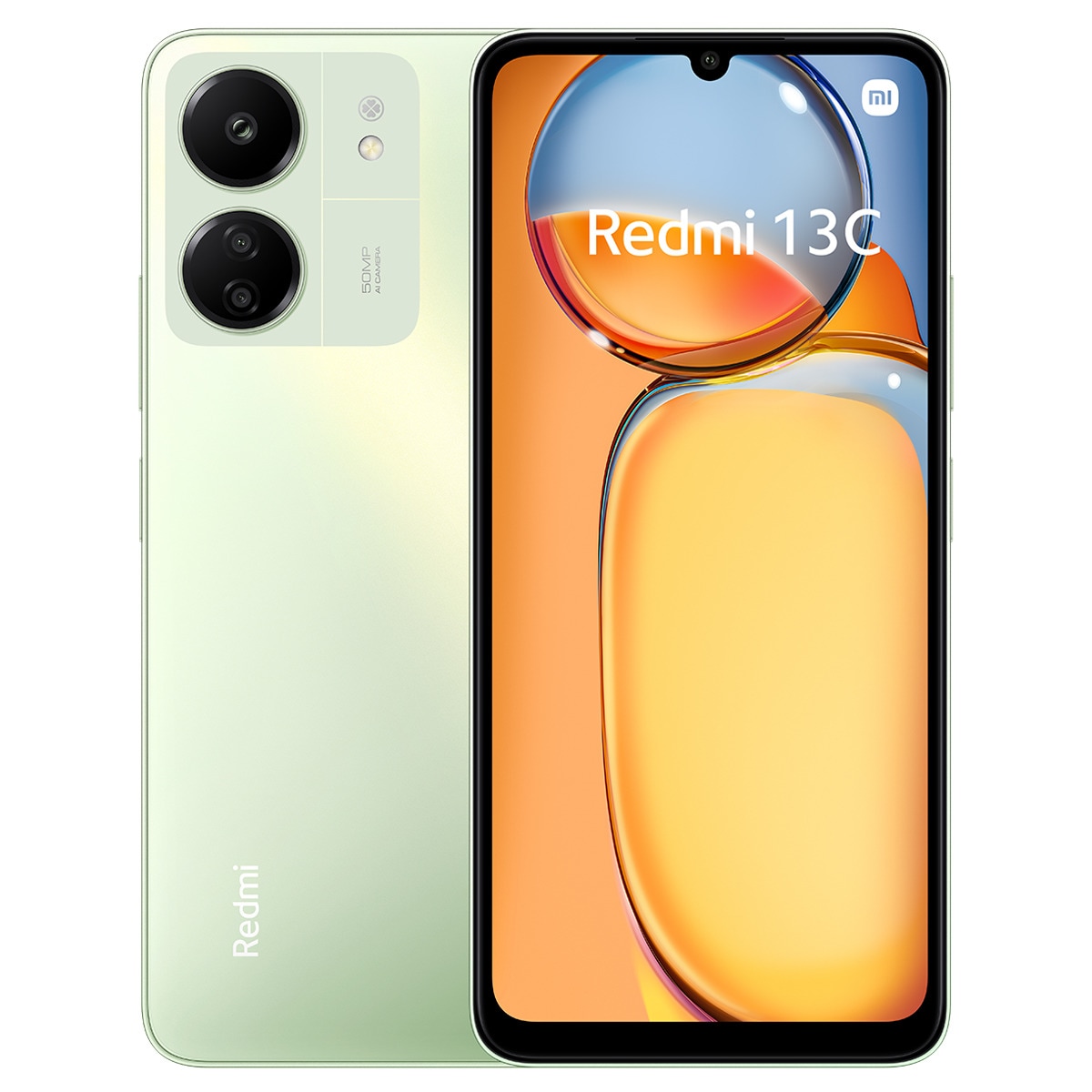 Xiaomi Redmi 13C 6GB + 128GB móvil libre Verde claro-1