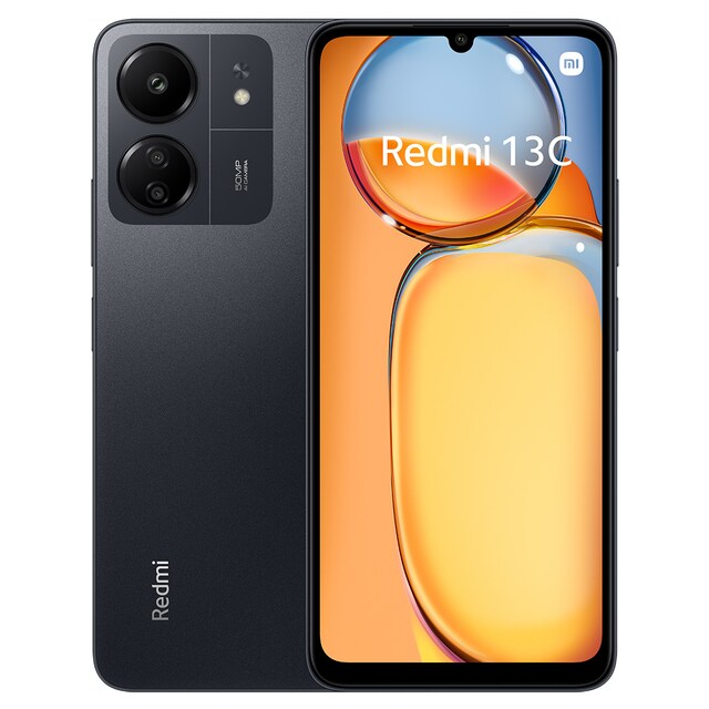 Imagem 0 de Smartphone Xiaomi Redmi 13C 256GB + 8GB RAM + 6,74" - Preto