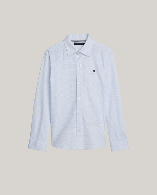 Imagen 0 de Camisa de niño regular manga larga
