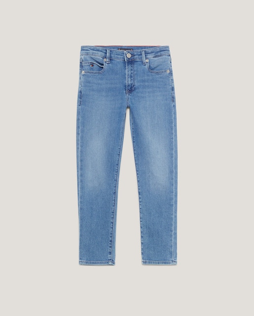 Imagen 0 de Pantalón vaquero de niño straight cinco bolsillos