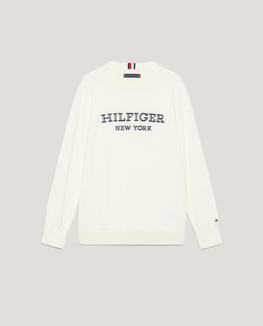 Imagen 0 de Jersey de niño cuello redondo y manga larga