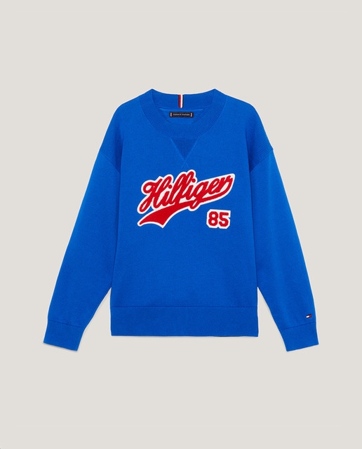 Imagen 0 de Jersey de niño cuello redondo y manga larga