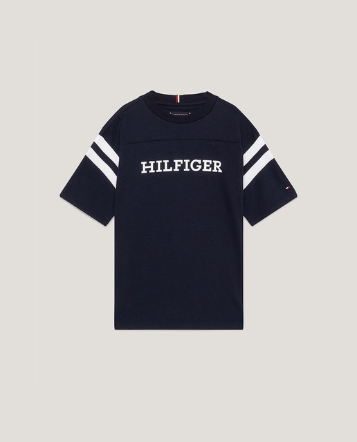 Imagen 0 de Camiseta de niño manga corta y cuello redondo