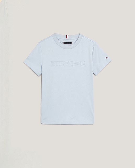 Imagen 0 de Camiseta de niño manga corta y cuello redondo