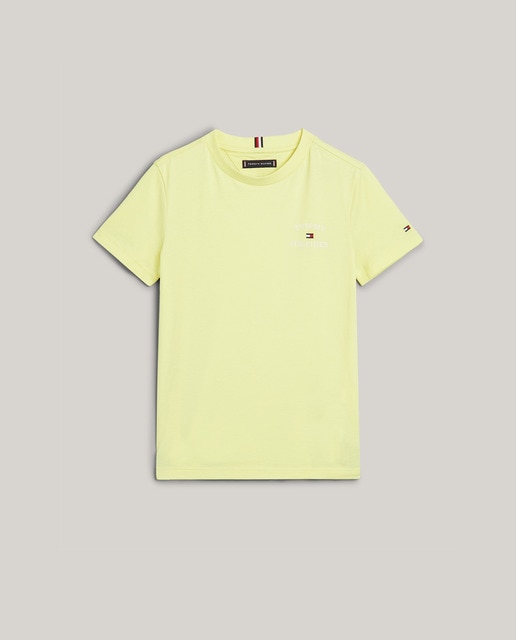 Imagen 0 de Camiseta de niño manga corta y cuello redondo