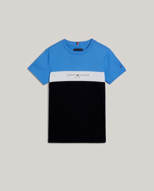 Imagen 0 de Camiseta de niño manga corta y cuello redondo