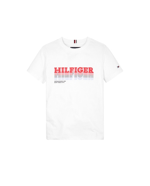 Imagen 0 de Camiseta de niño manga corta y cuello redondo