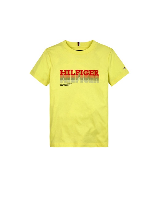 Imagen 0 de Camiseta de niño manga corta y cuello redondo