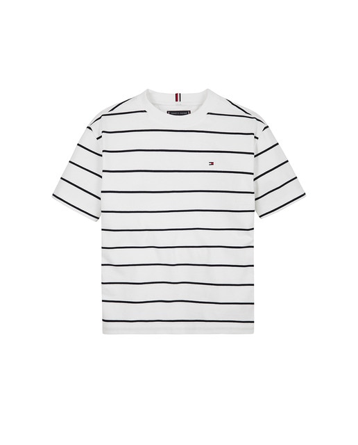Imagen 0 de Camiseta de niño manga corta y cuello redondo