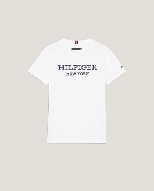 Imagen 0 de Camiseta de niño manga corta y cuello redondo