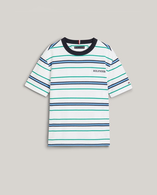 Imagen 0 de Camiseta de niño manga corta y cuello redondo