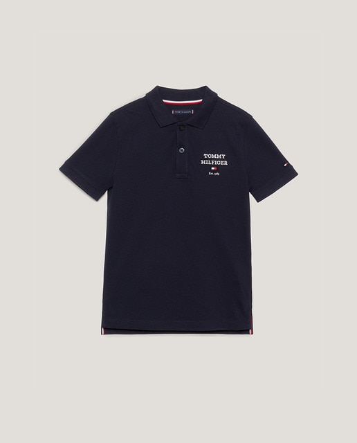 Imagen 0 de Polo de niño manga corta y cierre con botones