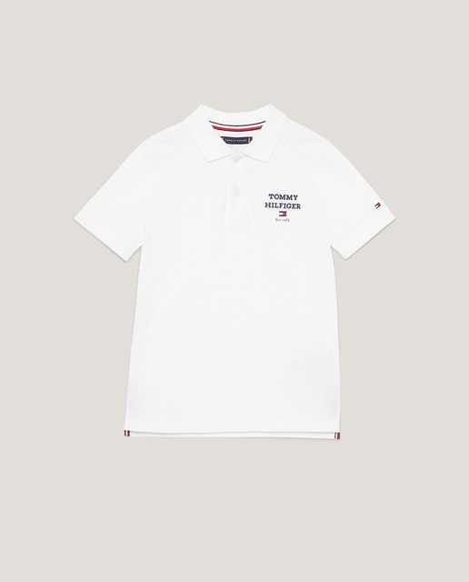 Imagen 0 de Polo de niño manga corta y cierre con botones