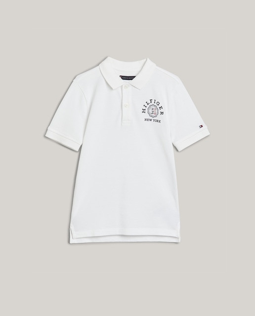 Imagen 0 de Polo de niño manga corta con logo